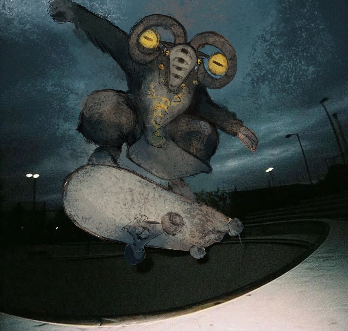 equilibrious beast
Libra balls

#NIGHTREIGN