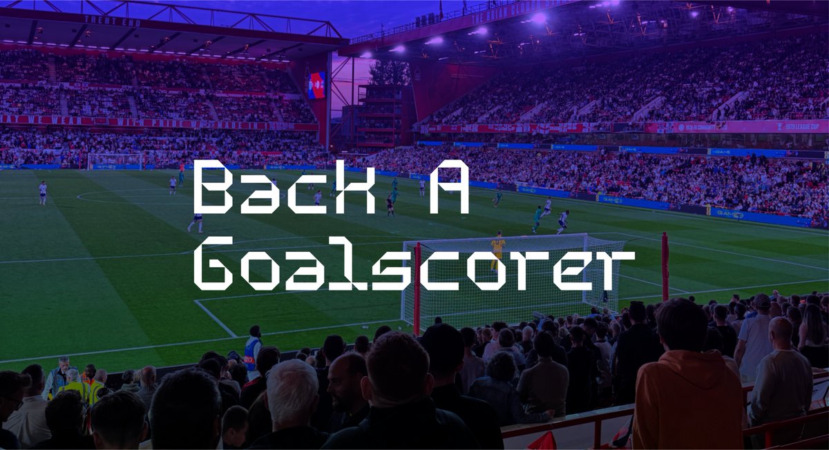BackAGoalscorer's tweet photo. Back A Goalscorer is launching this season! ⚽️

Simply pick a player you think will score this weekend and get points for every goal.

Deadline is Fri 15th 7:30pm before the Liverpool vs Bournemouth match! ⏰

Sign up now!

https://t.co/B81paR1AbJ https://t.co/RTd6Y4TYIV