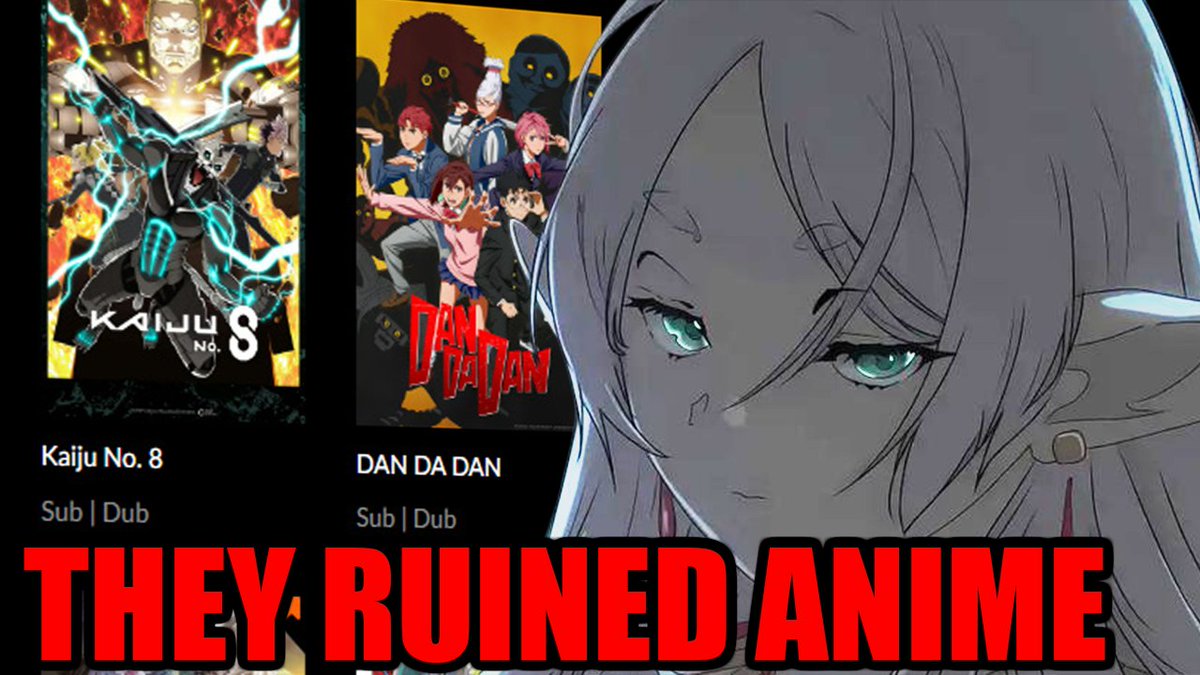 Animators "Toei Animation" and Directors "Frieren" are starting to call out "New Anime" fans for ruining the Industry. They want Anime to remain Japanese and stop catering to a Western Audience. Especially when they don't want to adapt to the culture. youtu.be/BJv9BMZrzv4