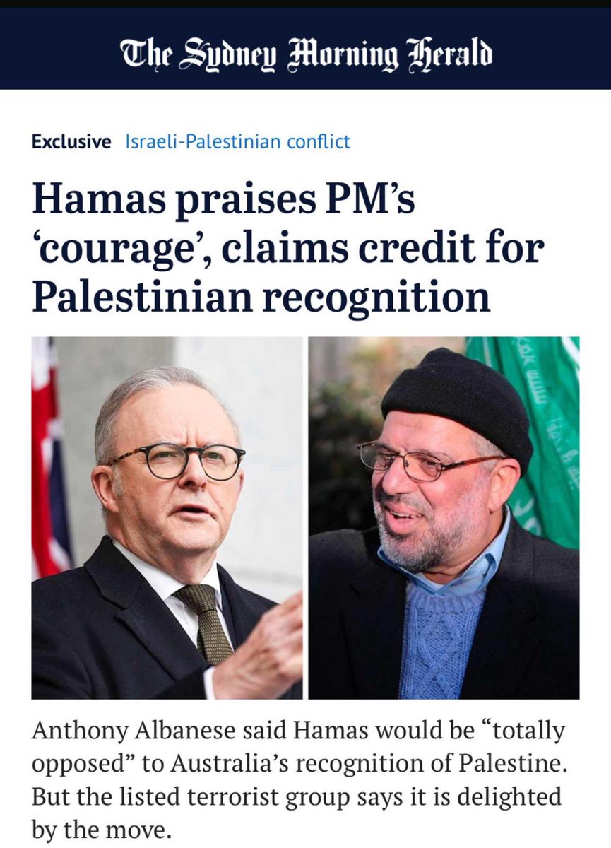 JoshFrydenberg's tweet photo. These are not headlines our Government can hide from, these are headlines they must answer for. 

How did Australia find itself being praised as ‘courageous’ by terrorists? 

The answer is a damning moral failure in the face of terrorism. https://t.co/rlCrMrbMaR