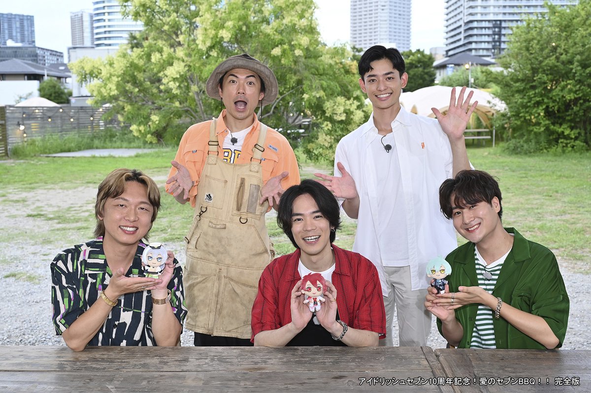 公式】アイドリッシュセブン Symphonic Story “PIECES” (@iD7_SSP