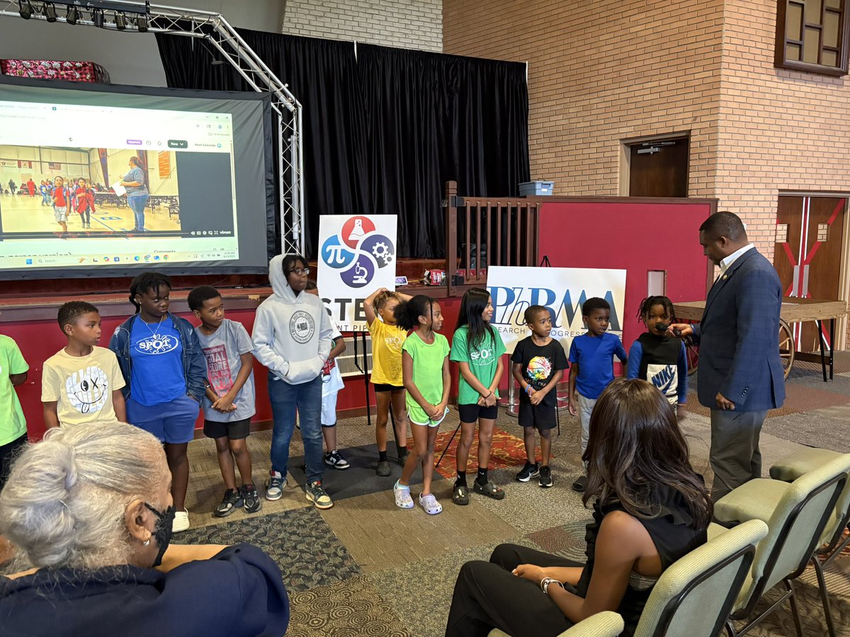 The <a href="/SpotWilson/">The SPOT</a> received a STEM Talent Pipeline grant to support their youth STEM and STEAM programming. <a href="/RepDonDavis/">Congressman Don Davis</a> was on hand to commemorate the event.