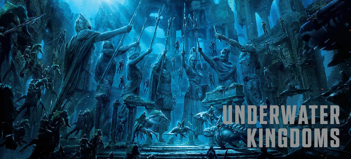 E_eiga's tweet image. 🌊『アクアマン』アート＆メイキングブック登場📖
🎬 映画の舞台裏＆制作秘話を178Pの豪華ハードカバーで完全収録！
🖌️ キャラクター、セットデザイン、VFXの裏側を深掘り✨
#アクアマン #DCコミック
詳細はコメント欄に⬇