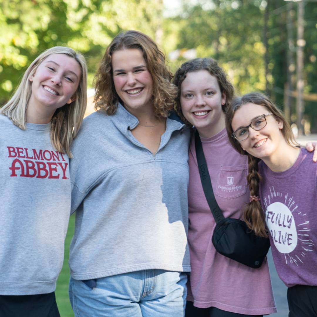 BelmontAbbey's tweet photo. It’s almost time! 👀

We’re so ready to have our Crusaders back on campus — and we can’t wait to welcome you home. ❤️ #AbbeyLifeIsGood https://t.co/J7JDkEYkrf