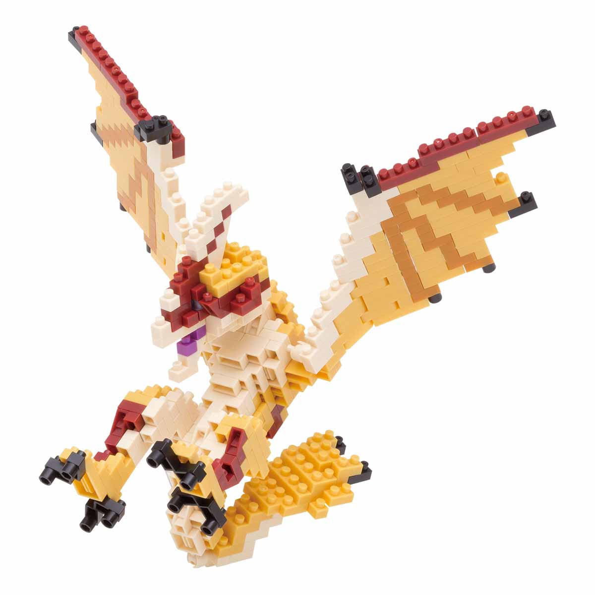 The giant monsters of "Monster Hunter" are now here in nano form!

Rathalos, Zinogre, and Selregios are the first to join nanoblock's Hobby Series.

All three monsters have a ⭐⭐⭐⭐/5 Difficulty Rating

Coming Jan. 2026
Pre-order today!

**Each sold separately