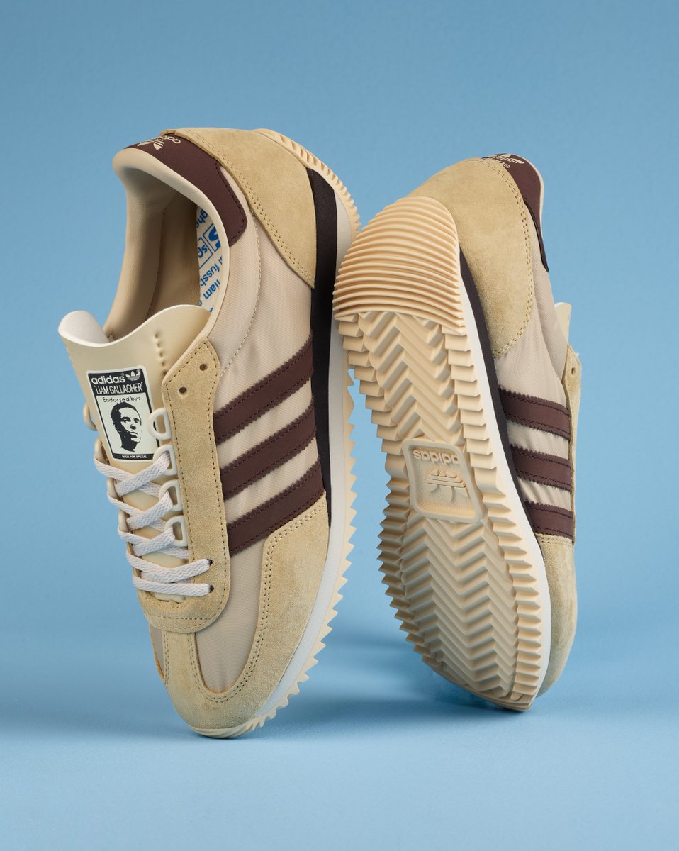 To celebrate the return of OASIS and their much-anticipated reunion tour, the English group partner up with Gary Aspden and the team to launch the adidas SPZL.  

The raffle is live now, join for your chance to grab a pair.

#uptherestore #adidasspzl