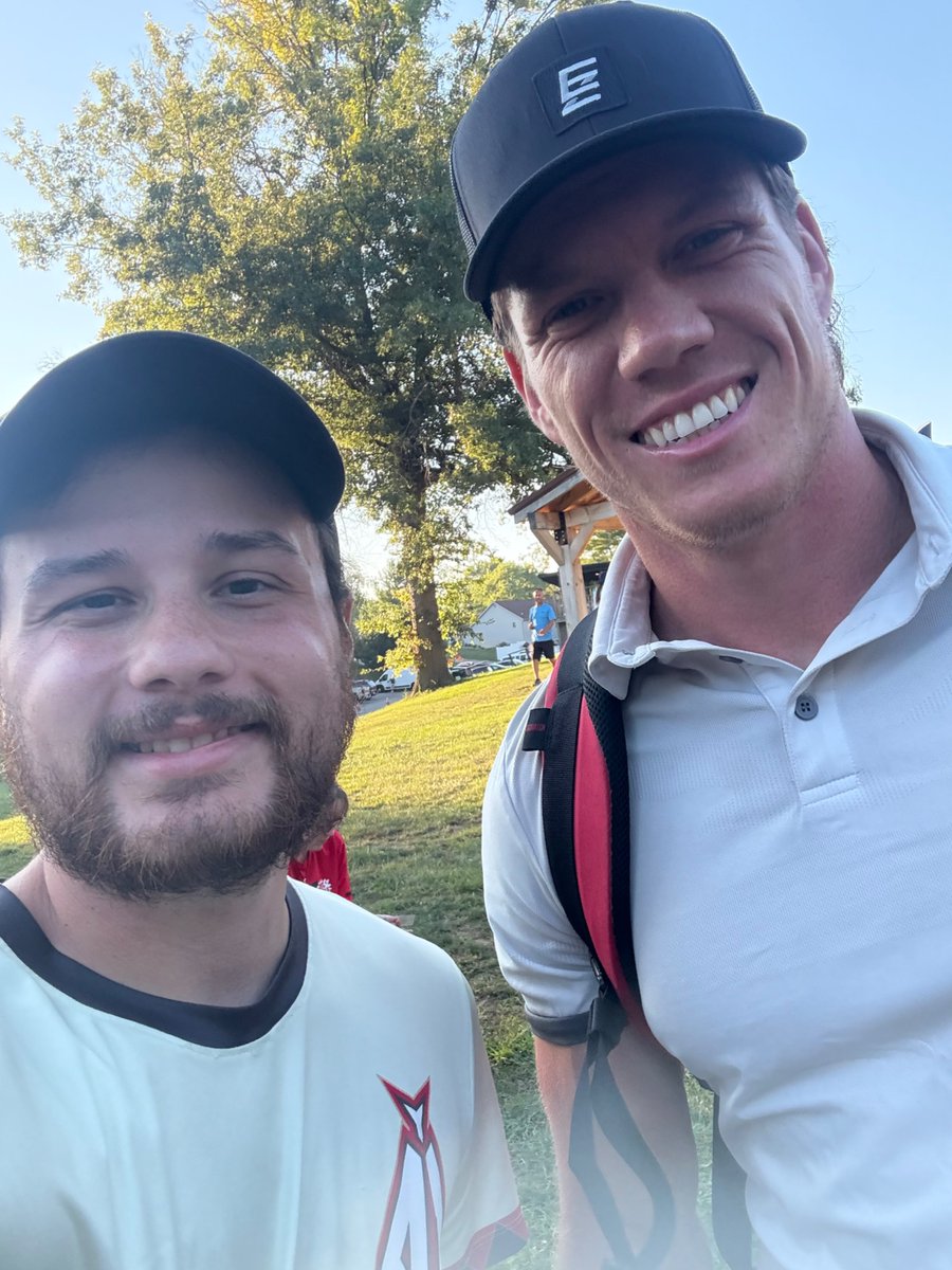 Play with the Champs was great!