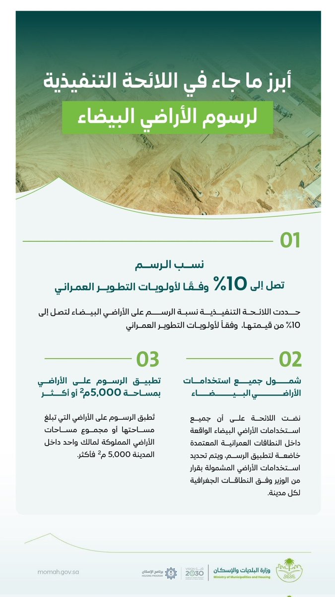 aqar4's tweet photo. رسوم الأراضي البيضاء https://t.co/sg4cUc6F3N