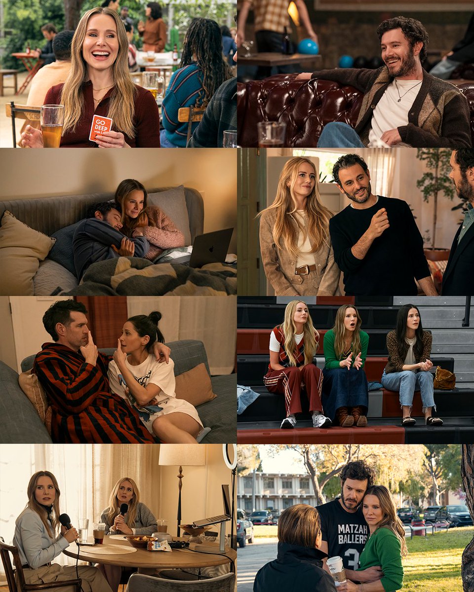 netflix's tweet image. NOBODY WANTS THIS RETURNS OCTOBER 23!
Here's a new look at Season 2 with Kristen Bell, Adam Brody, Justine Lupe, Timothy Simons, Jackie Tohn, and Arian Moayed.