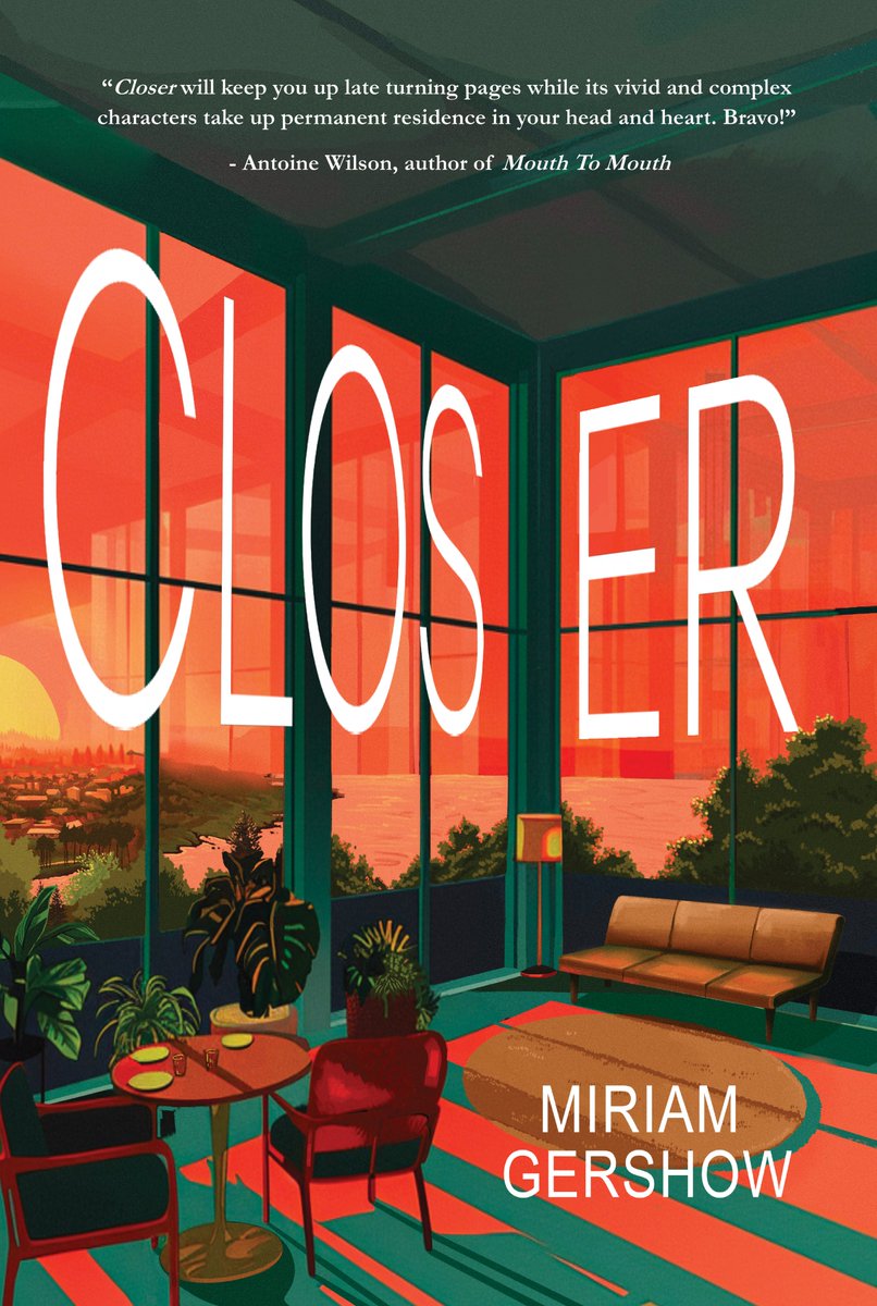 Come join us on August 15 at 4:00pm at Downtown Bend Library for a reading by Miriam Gershow, author of Closer. #ShopLocal 
deschuteslibrary.org/calendar/event…