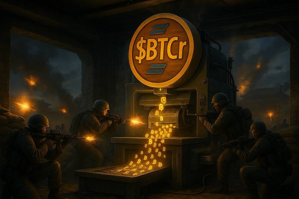 Maynard_onX's tweet photo. Are you more enthusiastic about #Bitcoin hitting the new ATHs or maybe the upcoming #Altcoin ride?
📈#BitcoinRepeat $BTCr goes both ways.
💡Idea is brilliantly simple: 7% tax on trades gives holders #BTC rewards every 5 mins and in addition burns part of supply, creating scarcity. Currently sitting just below 500k.
📣Cult is forming. Be a part of it.
#1000xgem #Solana #100x