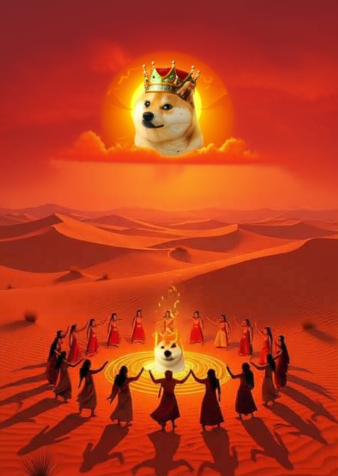 TheCultOfDoge's tweet photo. load up sol, we're going to make this run https://t.co/R7fgLqoGKs