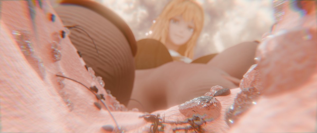 No! No!! Stupid trinity-whatever-core thingy!! He didn't mean "Make the Goddess the world"!! How do you even get THAT confused??

Jokes aside, this is where my micro scene testing ended up!! Enjoy the piece that inspired the set