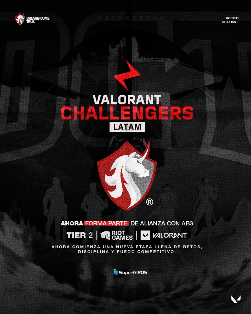 DCT_eSports's tweet image. #DCT ATERRIZA EN LA #VCL CON EL PODER DE @AB3_Esports  !  No es un sueño... ES REALIDAD! Después de quemar las pestañas, partirnos el alma y reventar barreras, ¡LO LOGRAMOS!

Y SABEN QUIÉN DIO EL EMPUJÓN FINAL? USTEDES! Nuestra QUERIDA COMUNIDAD que late al ritmo del juego, que