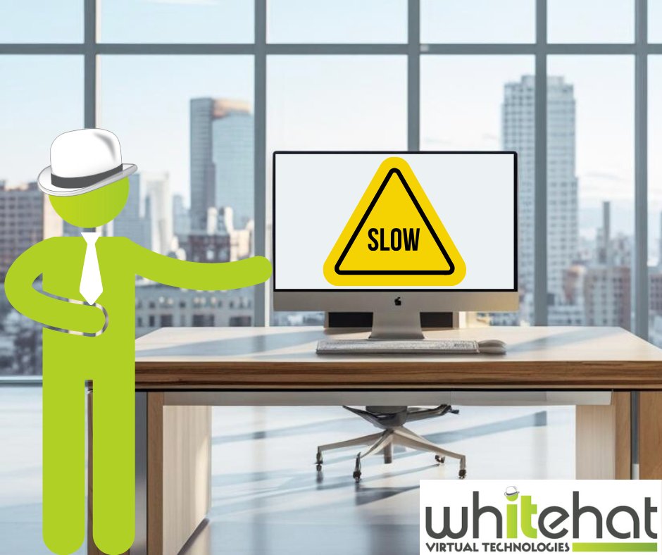 whitehatvt's tweet photo. ❓ Why is your workday so slow?

💡 Because your IT isn’t optimized. Every lag, delay, &amp; glitch adds up to hours lost each week.

At Whitehat Virtual, we fix bottlenecks &amp; solve 40% of issues before you notice.
👉 https://t.co/Ceq537QVE5
#WhitehatVirtual #ITSupport #ProactiveIT https://t.co/59zRXsBDfv