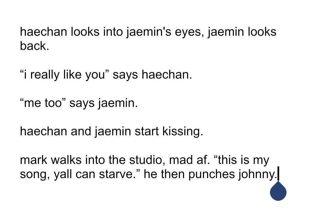 ichanielio's tweet photo. man this fanfiction shit easy 😭 https://t.co/16iSCkAjKn