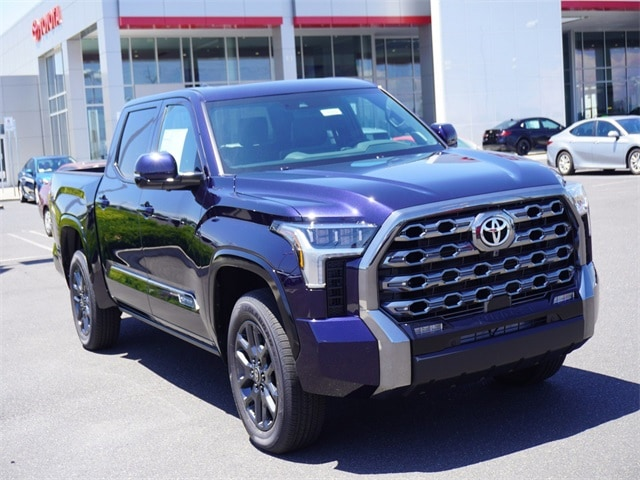 The Toyota Tundra is your ultimate partner for work and play. With a spacious interior, powerful towing, and rugged styling, it’s built to keep up with your busy lifestyle. Let us help find your Tundra at Modesto Toyota: bit.ly/3Hor0rO