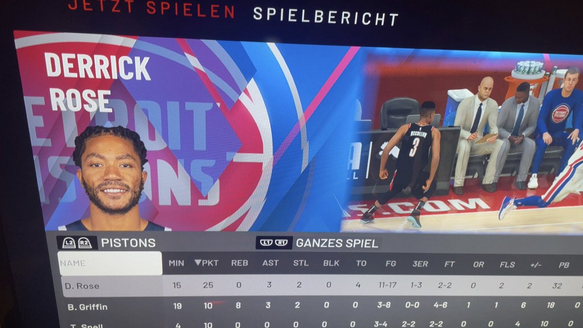 Footy_lian07's tweet image. Derrick rose #2k20 🌹