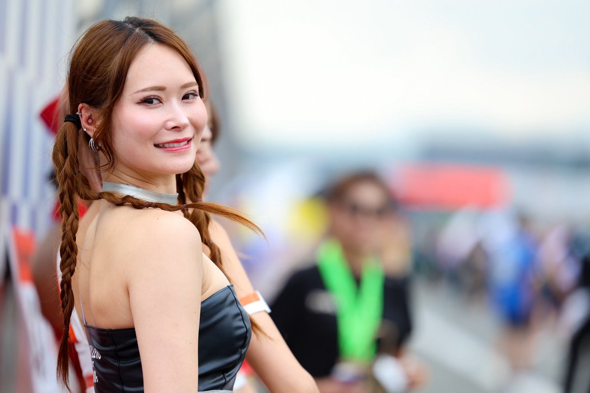 06chan8to16's tweet image. #桐生もえこ さん

横からお邪魔します📸
来たな🫵🏻

#ドライゼロアンバサダー
#auTOM’S 
superGT2025