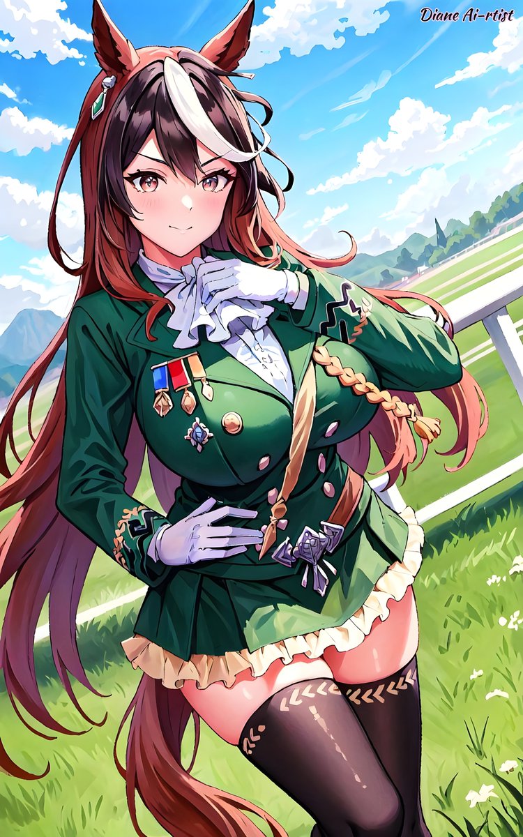 Pinkame56272174's tweet photo. Simboly Rudolf
By Diane Ai-rtist

#SimbolyRudolf #SimbolyRudolfUmaMusume #UmaMusumePrettyDerby #AnimeSports #Anime #AiArt #AiAnime https://t.co/IcTcm4pu0M
