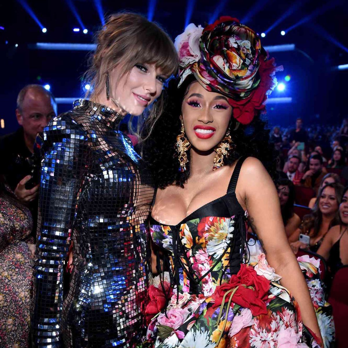 PopBase's tweet photo. Cardi B reacts to Taylor Swift’s album release date for ‘The Life of a Showgirl’ coming after her sophomore album ‘AM I THE DRAMA?’ https://t.co/vqFGAxajxE