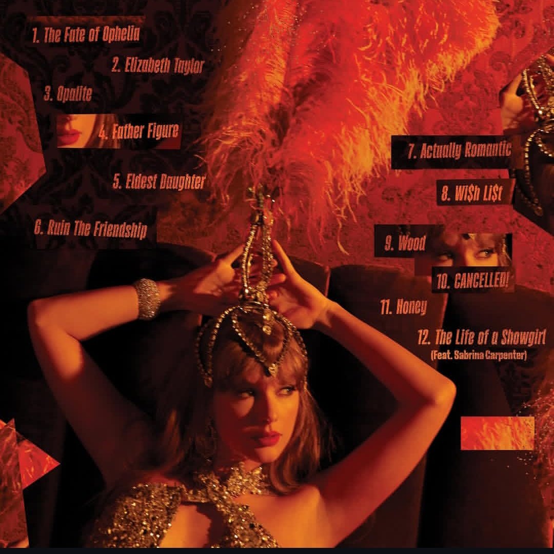 tweetsricochet's tweet image. AN ANALYSIS OF THE SONG TITLES OF TS12

AND HOW THEY RELATE TO THE THEME OF &quot;A LIFE OF A SHOWGIRL&quot;

AS USUAL. AN EXTREMELY UNHINGED 🧵: