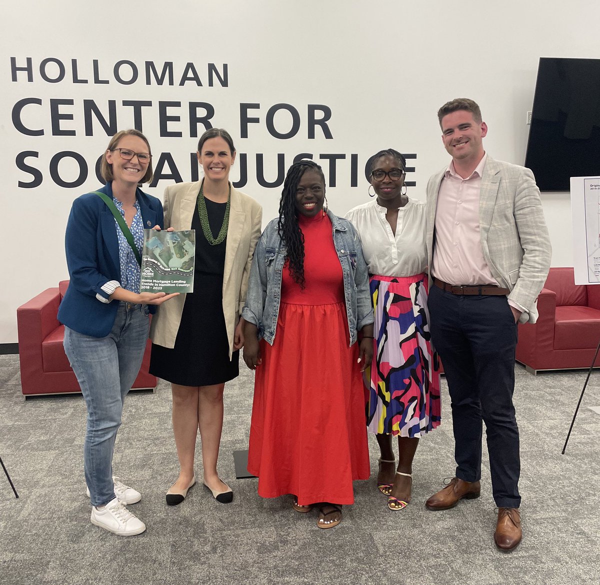 Was honored to serve as a panelist  for the Housing and Lending Trends Community Forum put on by the Urban League of Greater Southwestern Ohio and HOME. 

Great discussion about housing, equitable development and home ownership!