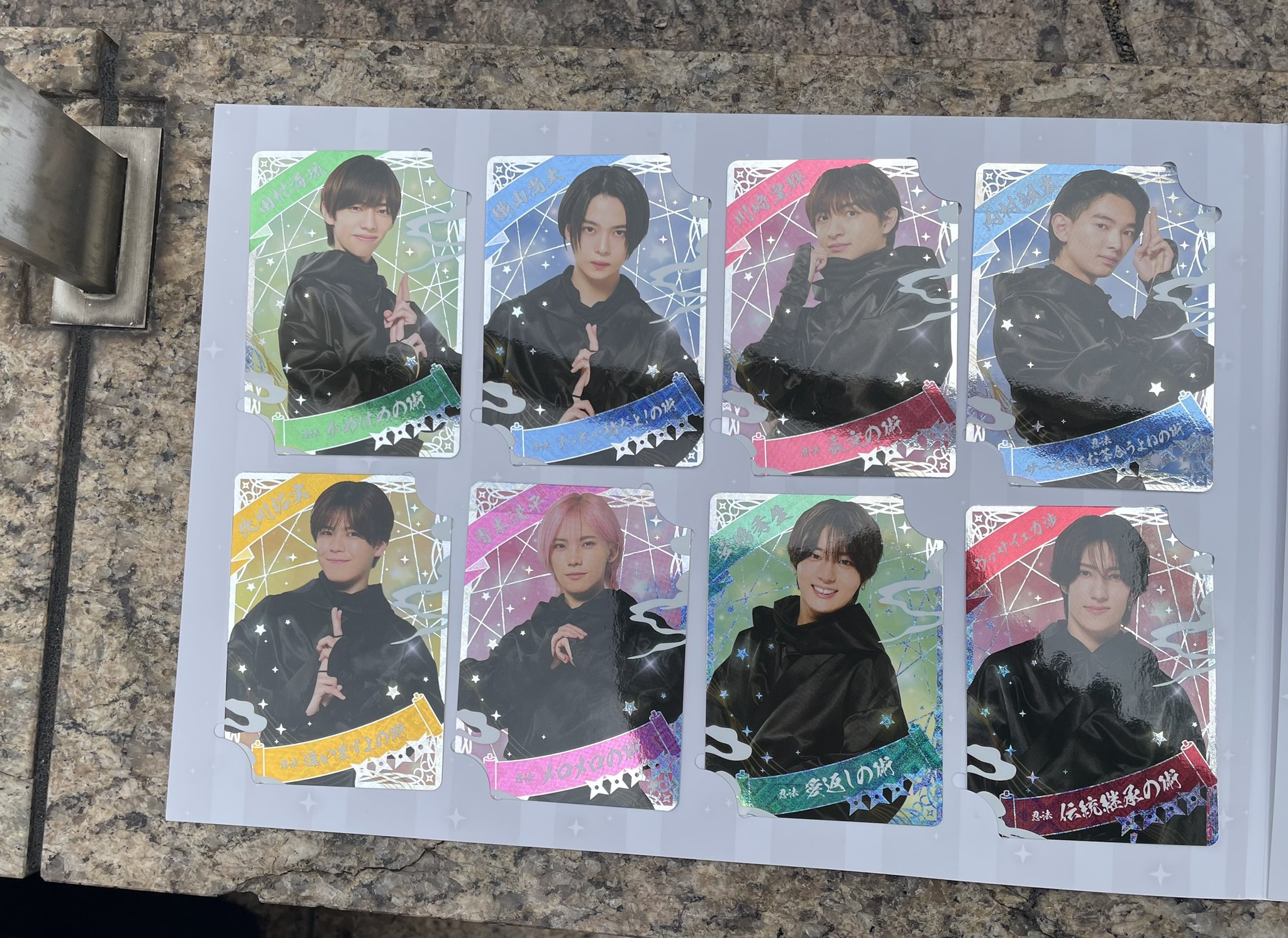 【専用】少年忍者 グッズ まとめ売り 値下げ‼️少年忍者 黒田光輝グッズまとめ売り - メルカリ