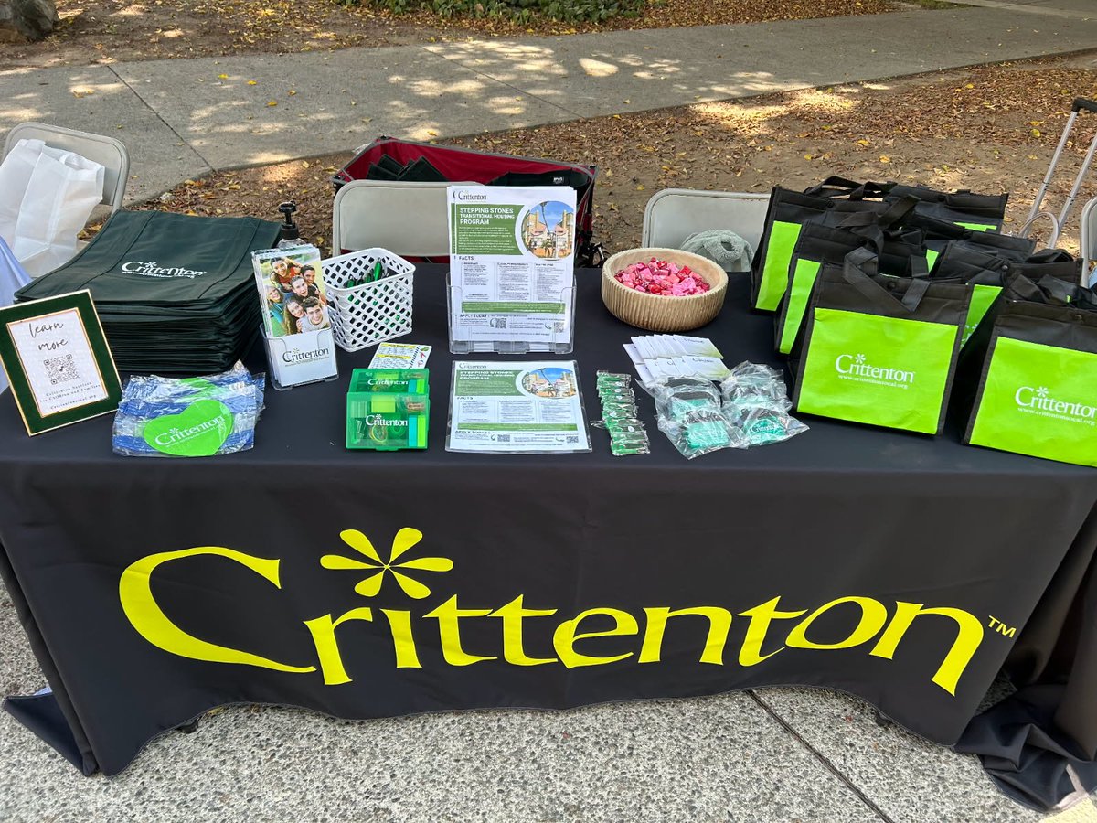 Today, our Transitional Housing Program team tabled at Cal State LA’s Guardian Scholars event, sharing housing &amp; support resources for foster youth in college. Helping them build stability, independence &amp; brighter futures. 💛 #FosterYouthSuccess #CrittentonSoCal