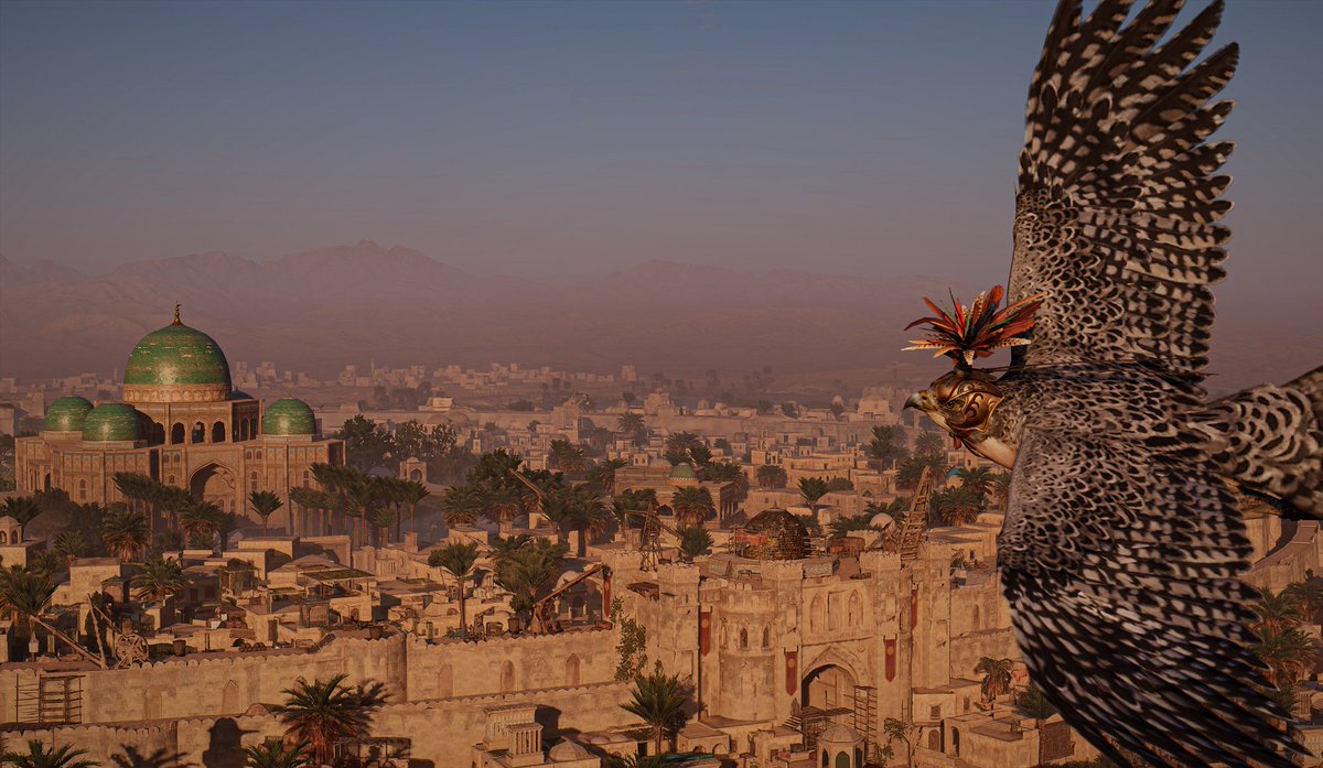 CaptainGG_R's tweet image. His little eagle head is now protected by such a cute helmet.🦅🥰 (First pic) 

#AssassinsCreed
#AssassinsCreedMirage  #Assassins #Ubisoft                
#VGPNetwork
#VPRT  #VirtualPhotography        #VGPUnite  #ThePhotoMode #ggvp #Artisticofsociety #VPWorld #VPRetweet #VPGamers