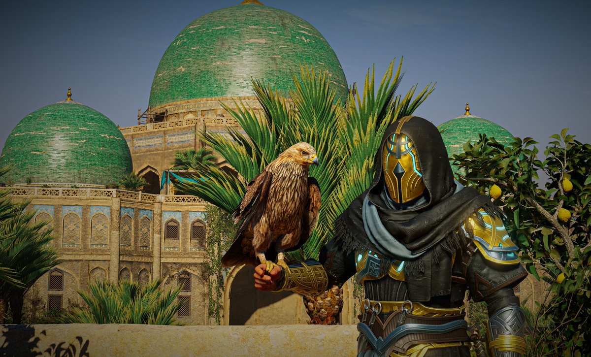 CaptainGG_R's tweet image. His little eagle head is now protected by such a cute helmet.🦅🥰 (First pic) 

#AssassinsCreed
#AssassinsCreedMirage  #Assassins #Ubisoft                
#VGPNetwork
#VPRT  #VirtualPhotography        #VGPUnite  #ThePhotoMode #ggvp #Artisticofsociety #VPWorld #VPRetweet #VPGamers