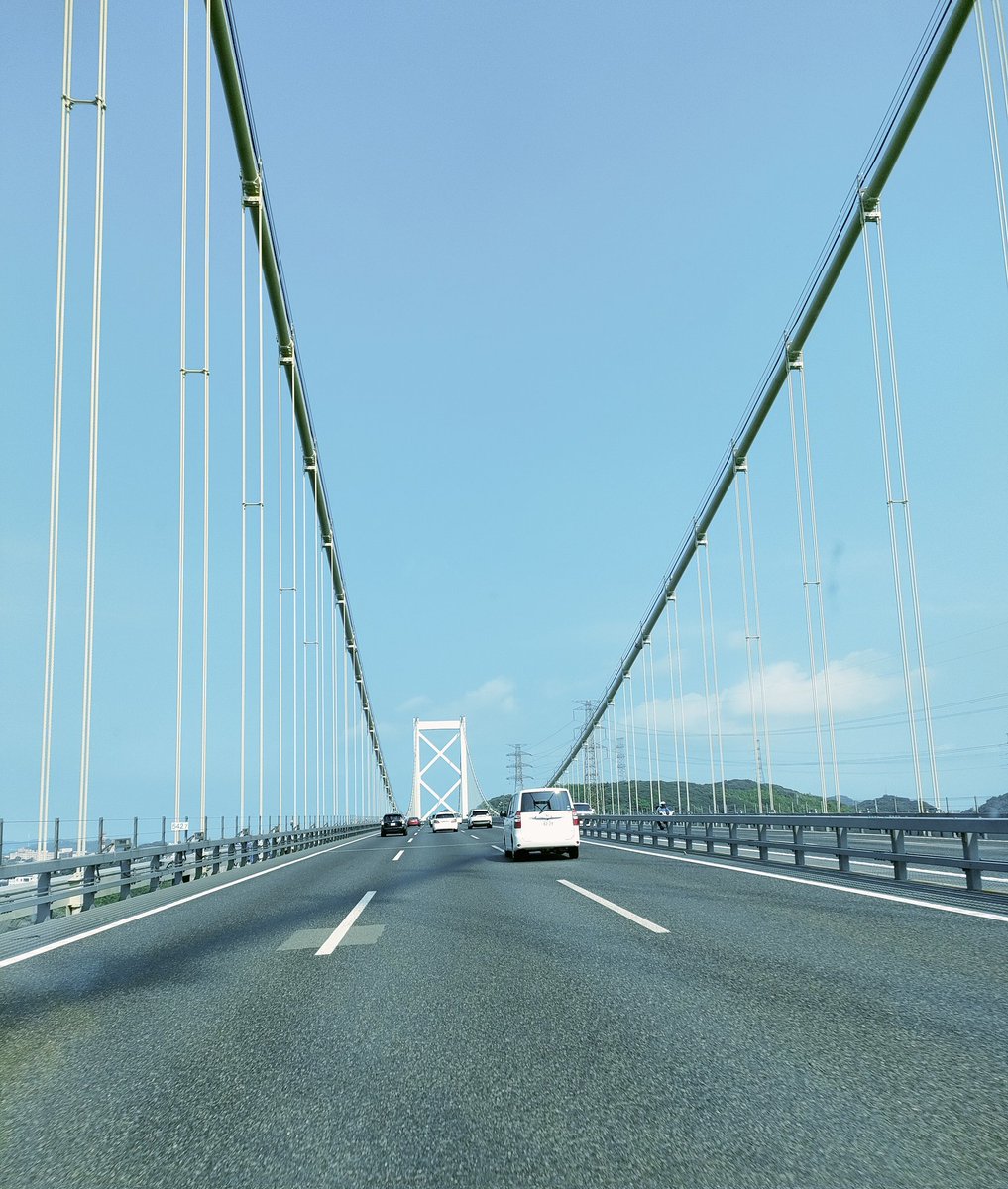 関門海峡通過！
さらば九州
また来年！