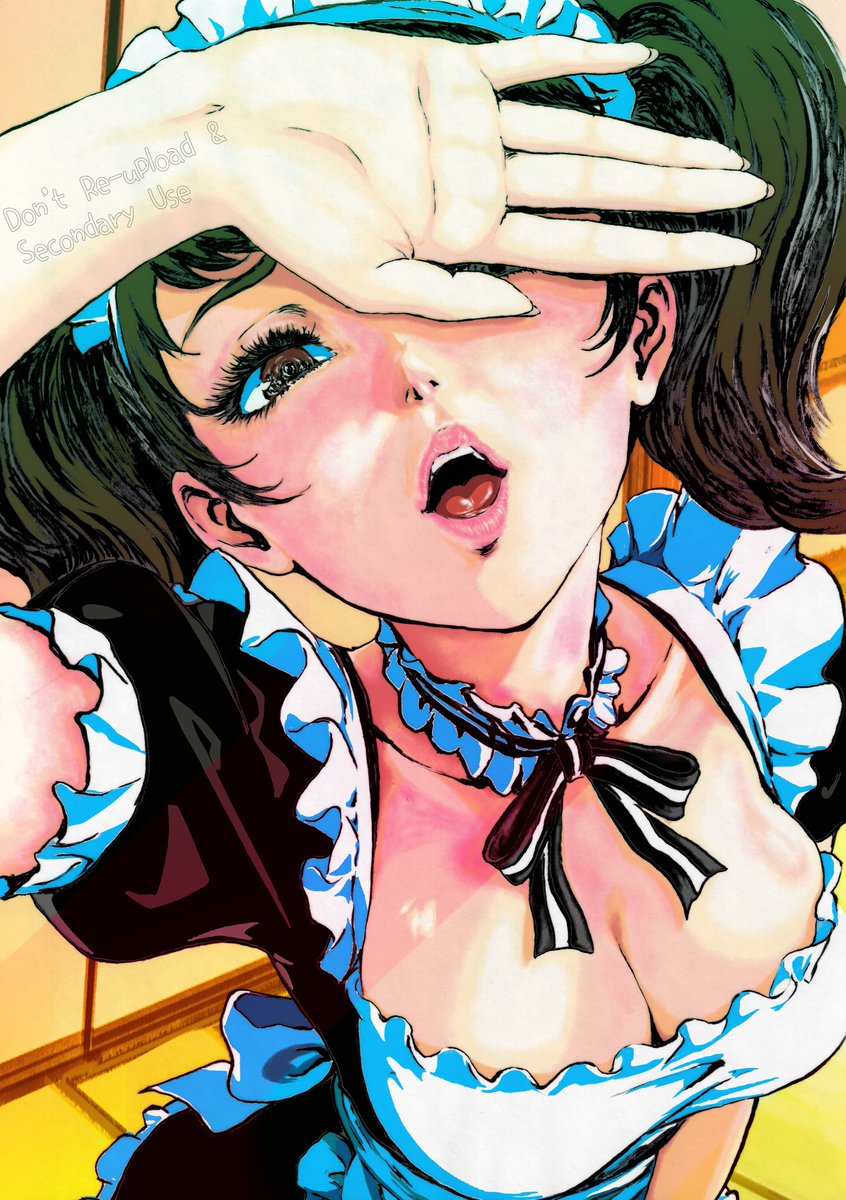 #過去絵を投げて絵を描いた気になろうキャンペーン
べっきぃ、一番お気に入りの構図😚