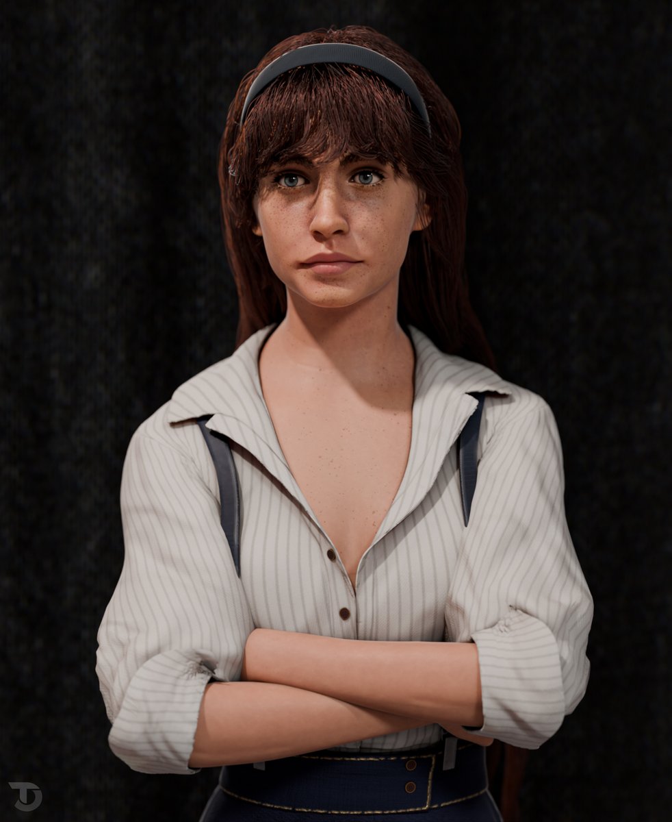 #b3d #Expedition33 #ClairObscurExpedition33 #Clea #CleaRecreation #expedition33art #expedition33fanart