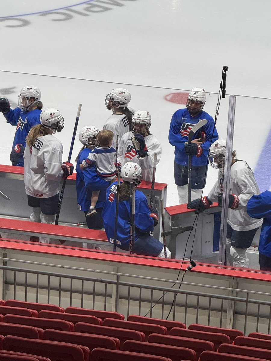 Came to the OPTC for the first time in 2007 when I was just a kid, to be here with my own kid 18 years later is beyond special. 

Thank you <a href="/TeamUSA/">Team USA</a> for supporting parent-athletes pursuing both dreams 💫