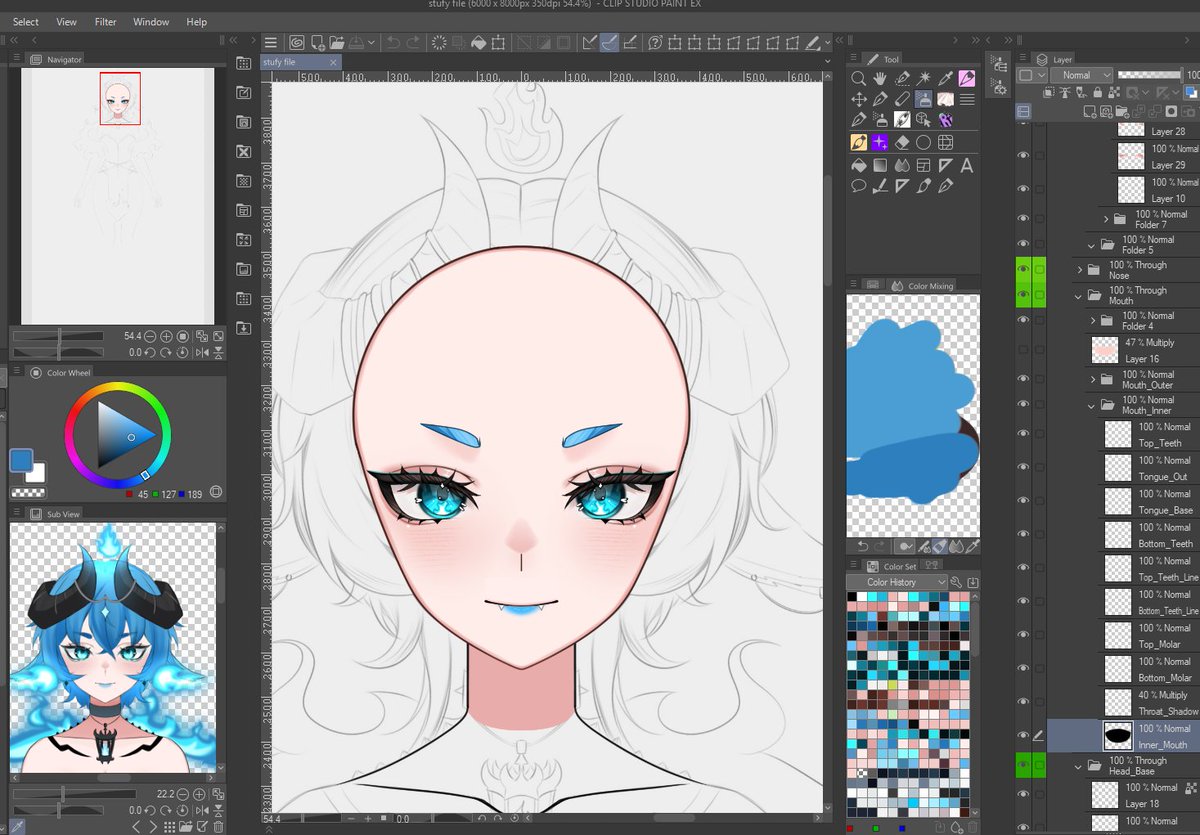 WIP of Wish 🎐