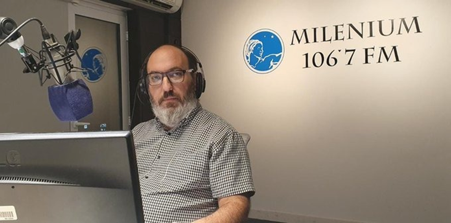 fmmilenium's tweet photo. #AIRE 🚨 | Ya comienza #RayosGamma con🎙️@guillegamma.
Escuchalo hasta las 22 hs por 🌐https://t.co/NSSz95cw9B o en la 📻FM 106.7 https://t.co/23CGrKrljA
