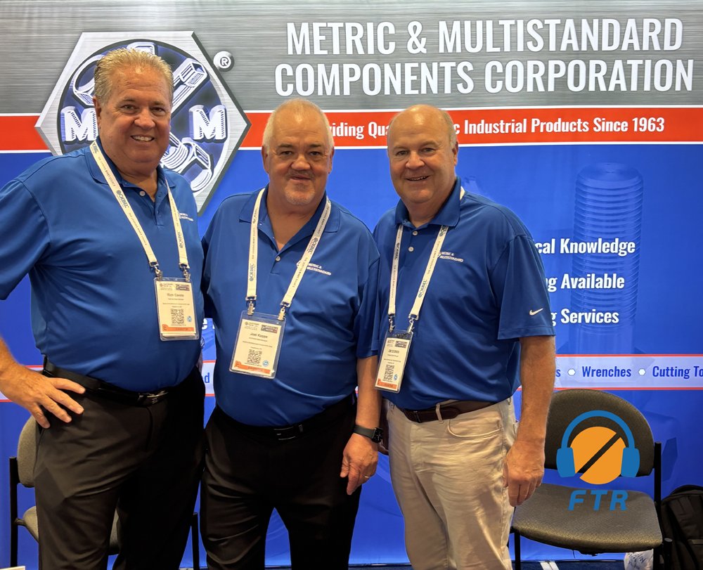 FullyThreaded's tweet image. Fully Threaded Radio 218 is LIVE: "Tariffic Times"
Listen: fullythreaded.com/episode-218-ta…
#Fasteners #Tariffs #FullyThreadedRadio #Podcast