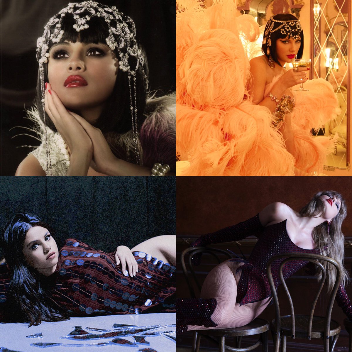 SGchartupdate's tweet photo. Selena Gomez x Taylor Swift ❤️‍🔥 https://t.co/vMZa21yg0k