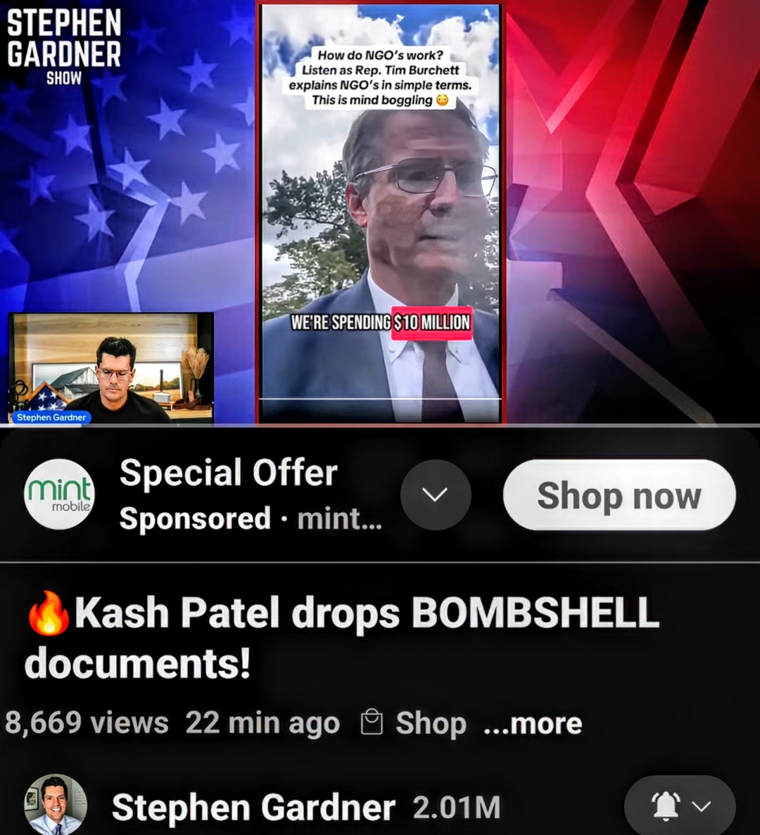 Stephen Gardner 
youtu.be/y7r7MP85Z9E?si…