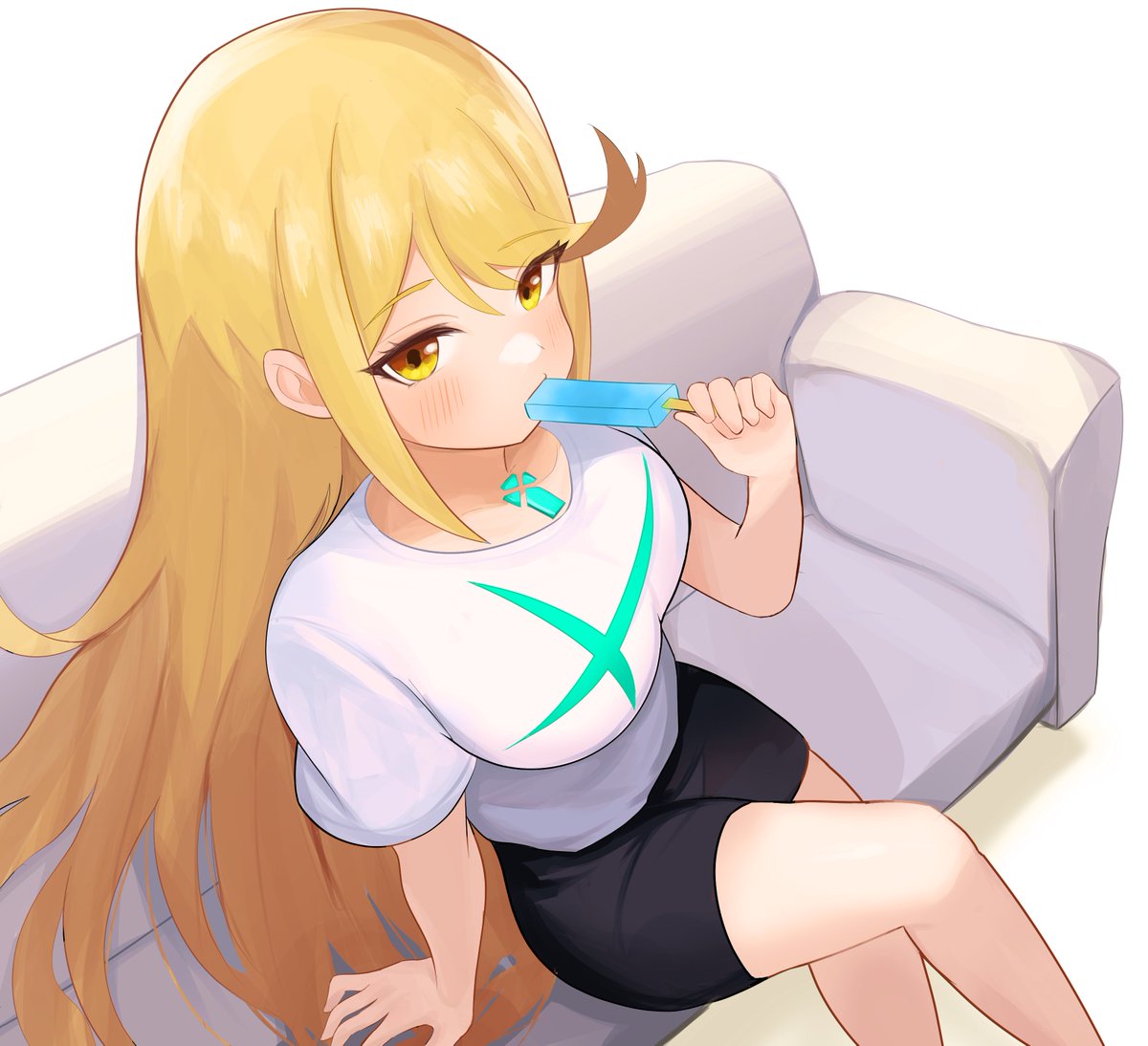 plum4628's tweet image. Have a nice summer☀️🧊✨
#ゼノブレイド2 #XenobladeChronicles2