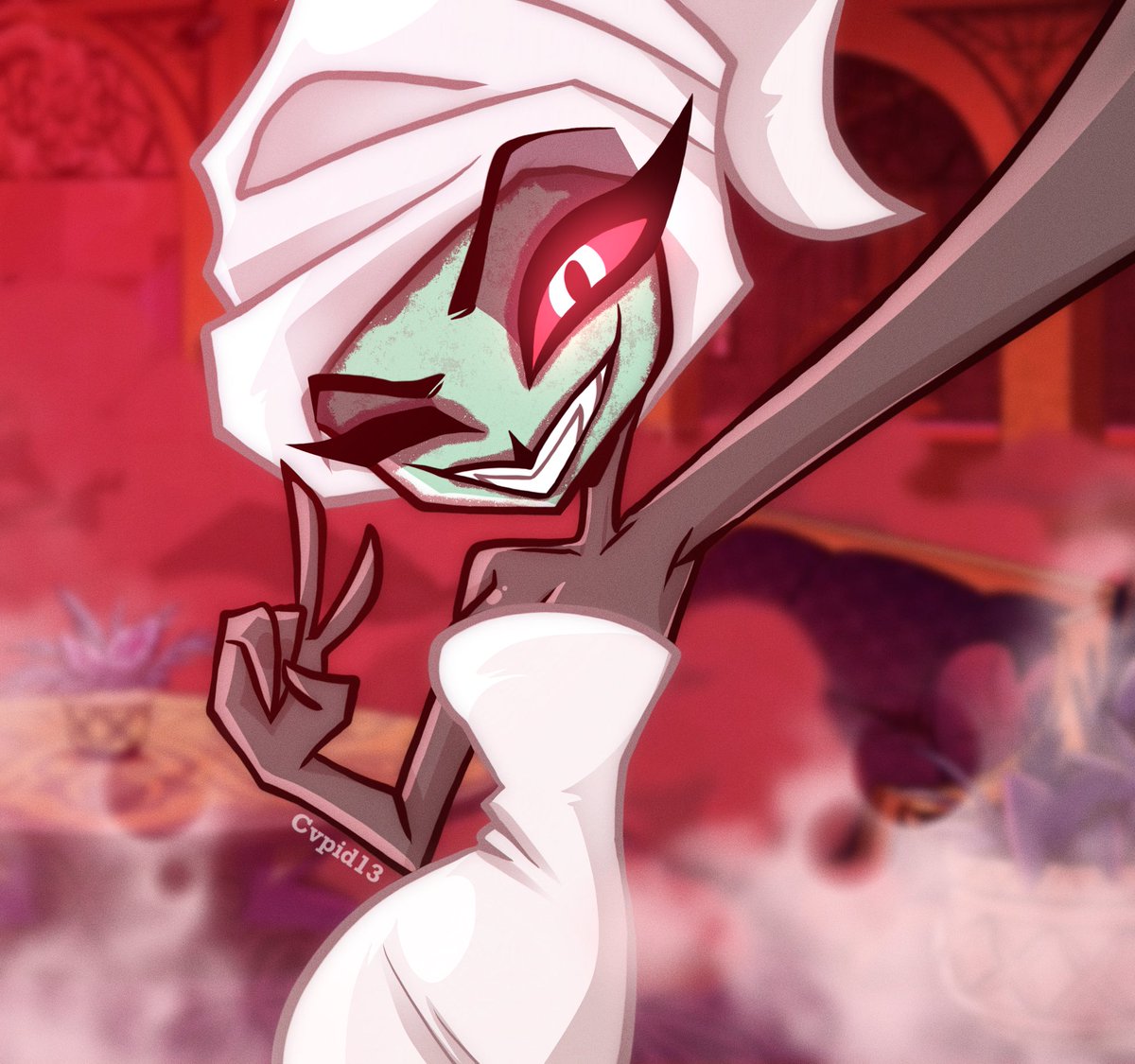 cm for <a href="/indenial394/">indenial394</a> !

#Velvette #HazbinHotelFanart #hazbinhotelvelvette