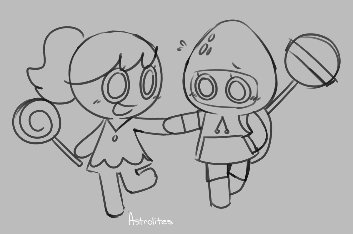 Astr0lites's tweet photo. #cookierun #strawbright 
more lesbians https://t.co/uPFOxpOqy9