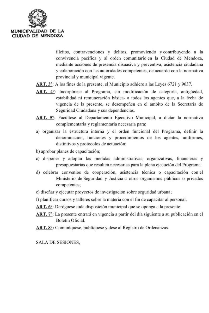 GGutierrezmza's tweet photo. Los preventores en Mendoza están con salario de hambre, por lo tanto el puesto ppal es el que tienen cuando dejan de trabajar como preventores y van a seguridad privada. Están con problemas de asistencia y equipamiento. Manejar una Taser es muy complicado porque sí son letales. https://t.co/czZpGJGkeK