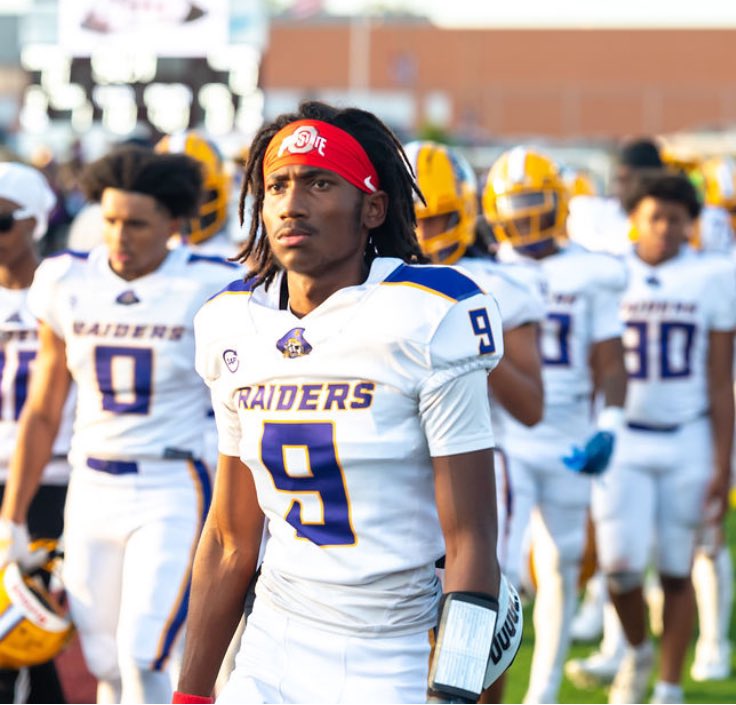 After a meeting with my mom and <a href="/ReynoldsburgFB/">Reynoldsburg High School Football</a> i will be returning back home.