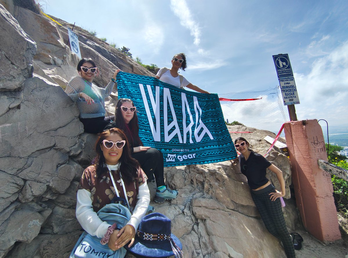 5/
And of course, I found my home in @varanetwork and @varanetwork_es 💜
A place where I not only learned about actor-based architecture, WASM contracts, and gasless systems…
but also made real friends.