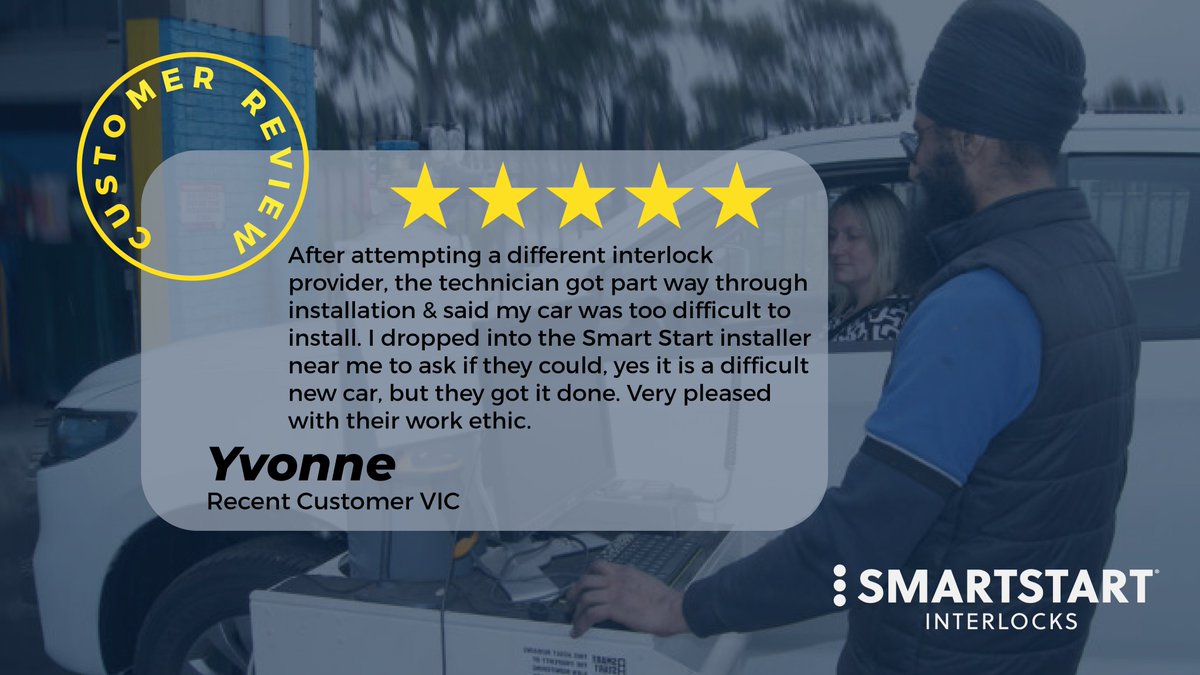 SmartStartAus's tweet photo. Need an interlock installed?
We can do it!
EV, hybrid, petrol, push button or key ignition.
Give us a call on 1300 256 900 or click the link
https://t.co/2eIEiJOdR3
#positivereview #smartstartinterlocks #evcars #interlocks #separatingdrinkingfromdriving https://t.co/eeQ2BCf3Re