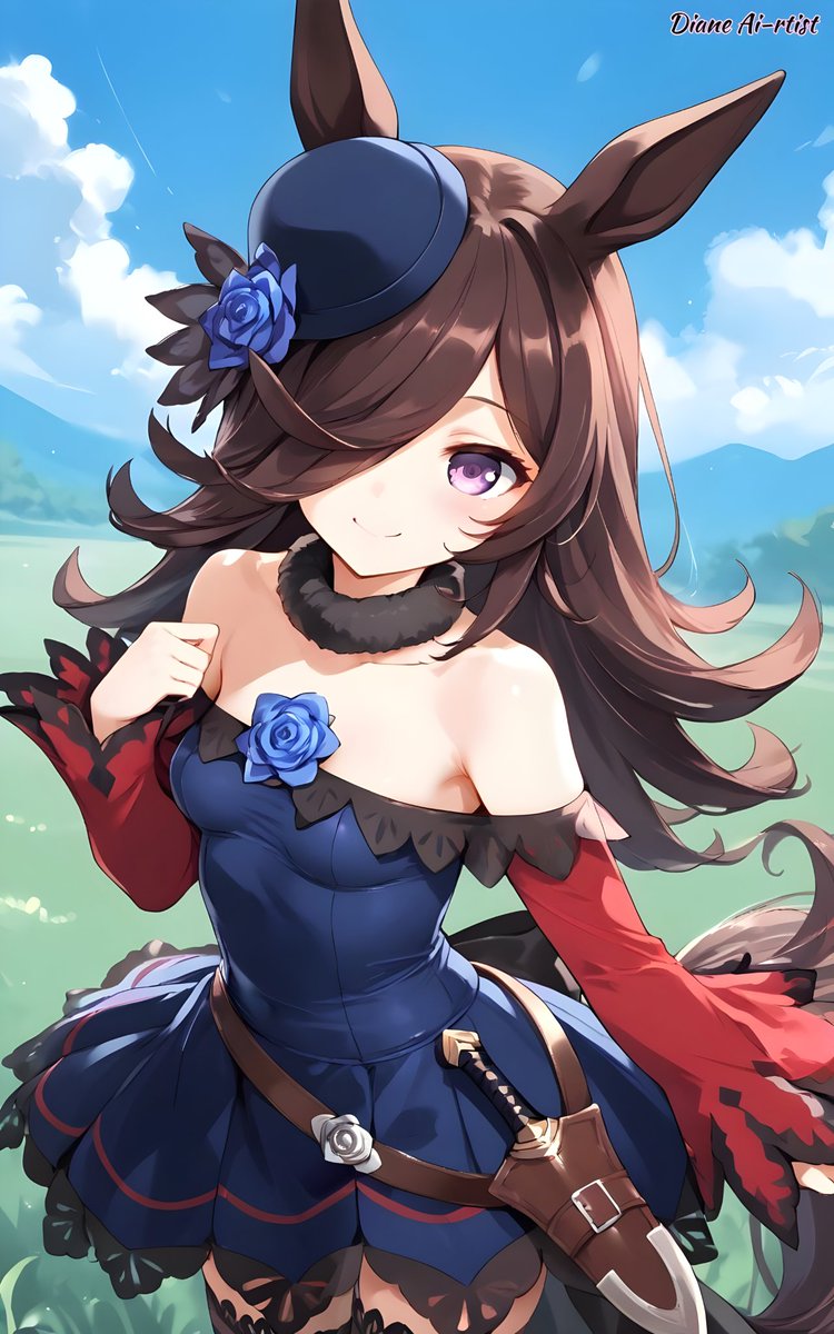 Pinkame56272174's tweet photo. Rice Shower
By Diane Ai-rtist

#RiceShower #RiceShowerUmaMusume #UmaMusumePrettyDerby #AnimeSports #Anime #AiArt #AiAnime https://t.co/FlnkUKMPvC