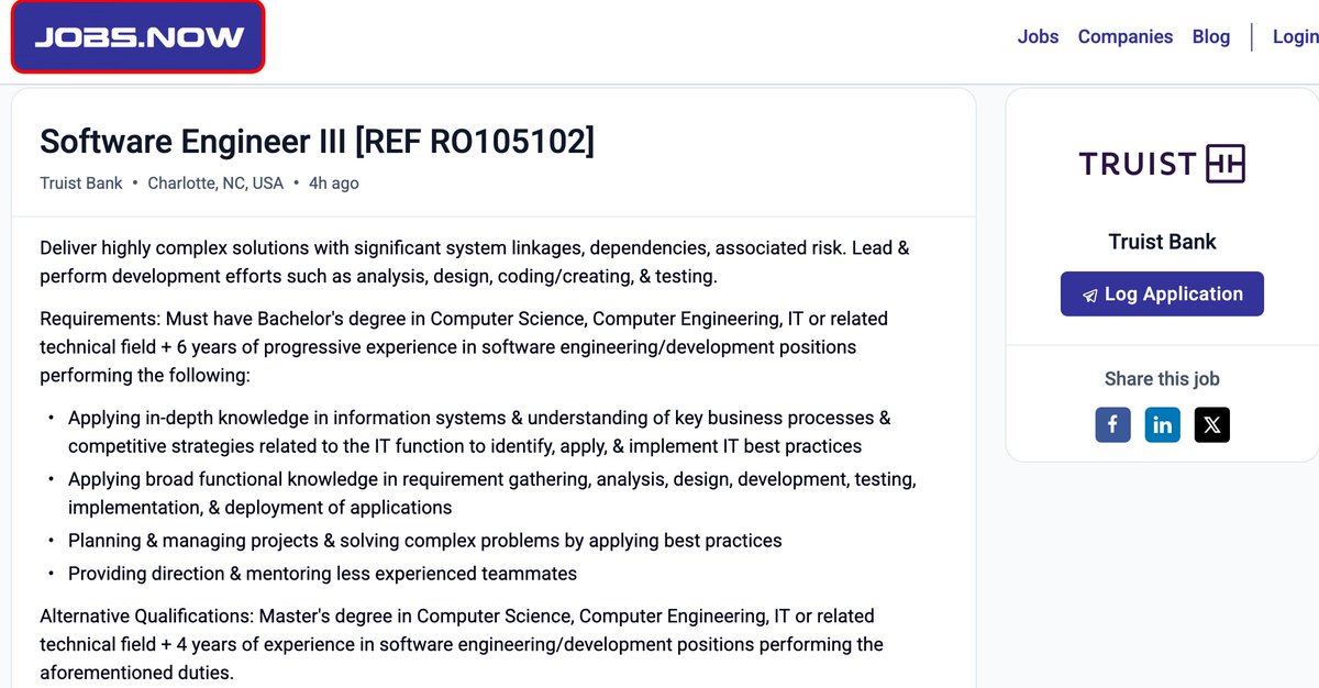 Jobs.Now tweet media
