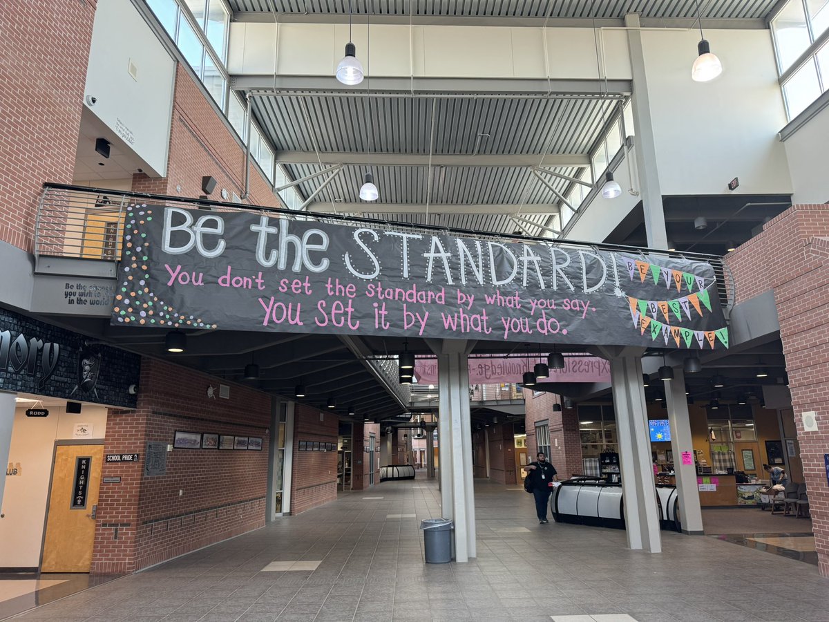 MrSierraSHS's tweet photo. Tomorrow’s the day! Ready to kick off the year, set the standard, and meet our amazing Knights! ⚔️ #BeTheStandard #SKAllDay https://t.co/wM0m8O53oJ